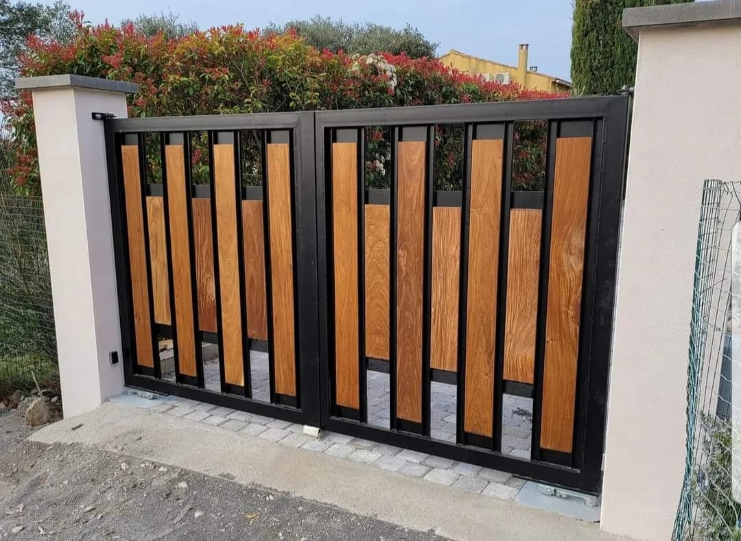 Portails sur mesure & automatismes